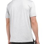 Men Heathered Performance Golf Polo | Golf