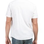 Men Linen Blend Stretch Woven Shirt | Shirts