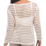 Women Made In Italy Crochet Sweater | Sweaters
