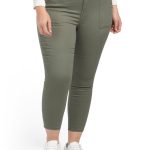 Women Plus Recycle Utility Pocket Ankle Jeans | Jeans