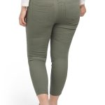 Women Plus Recycle Utility Pocket Ankle Jeans | Jeans